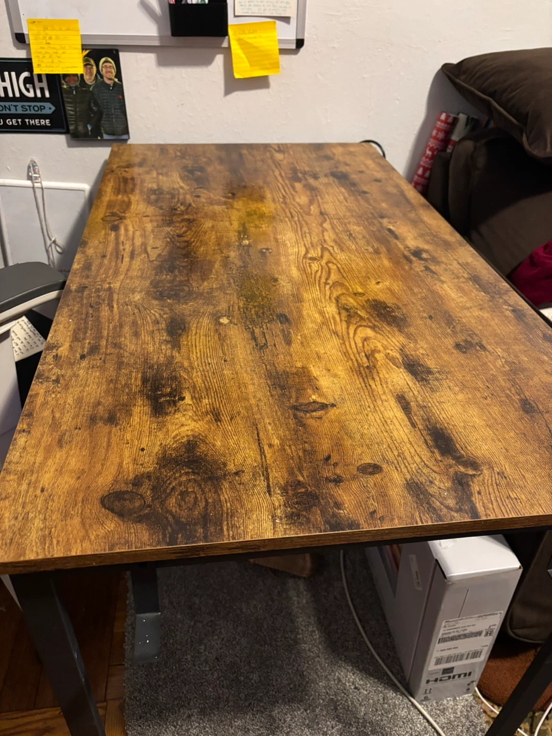 Wooden Desk - photo 2
