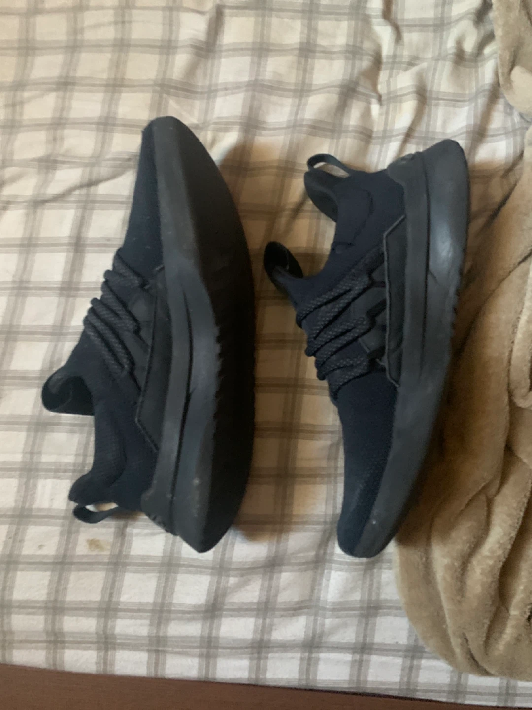 Adidas Lite Racer Adapt 4.0 Black US 8.5 - photo 3