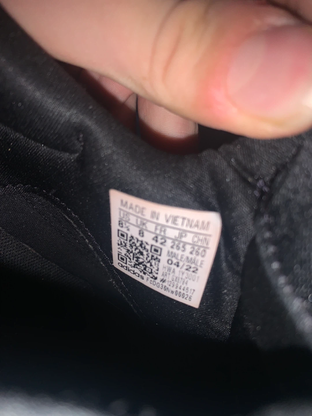 Adidas Lite Racer Adapt 4.0 Black US 8.5 - photo 4