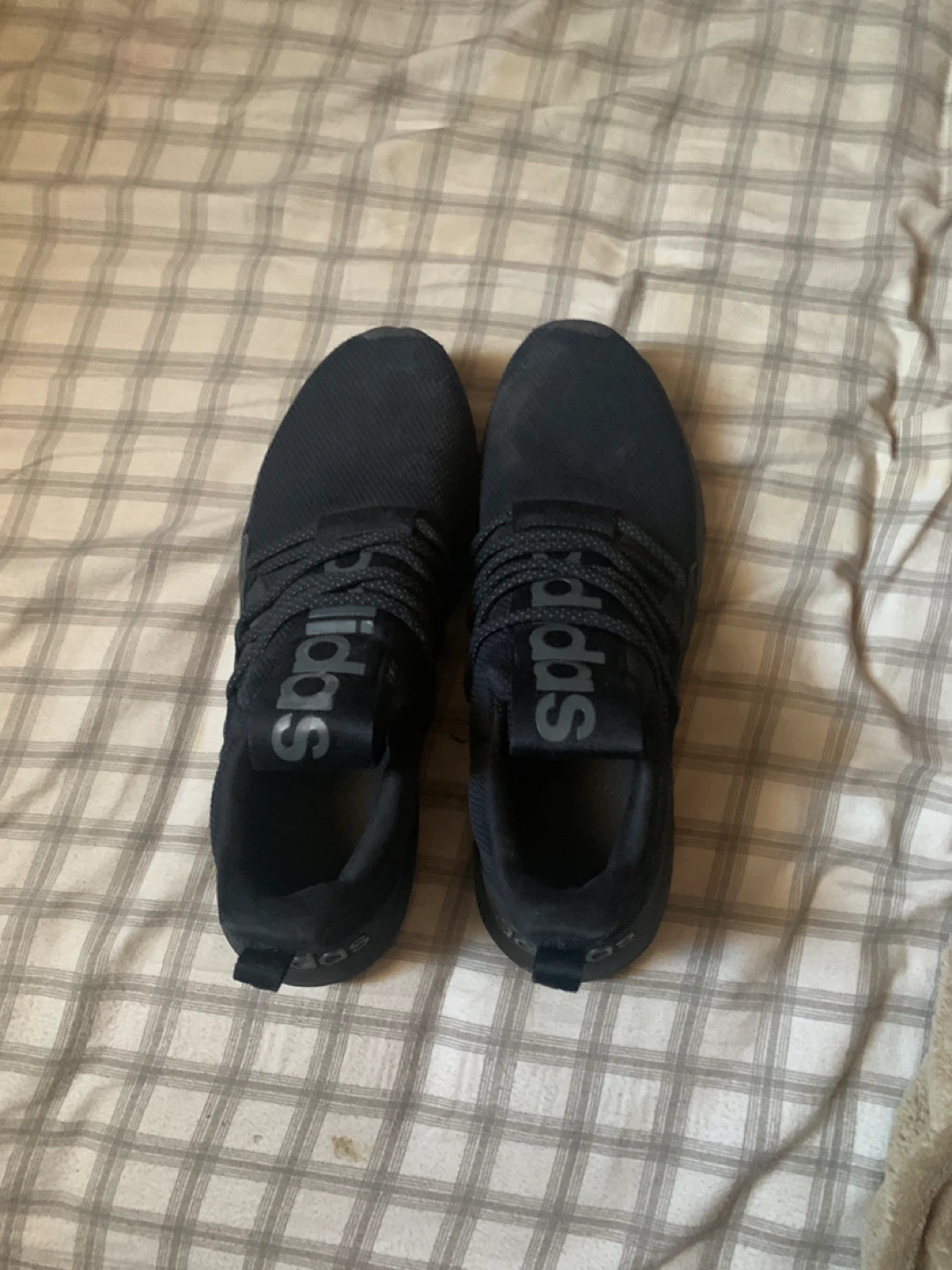 Adidas Lite Racer Adapt 4.0 Black US 8.5