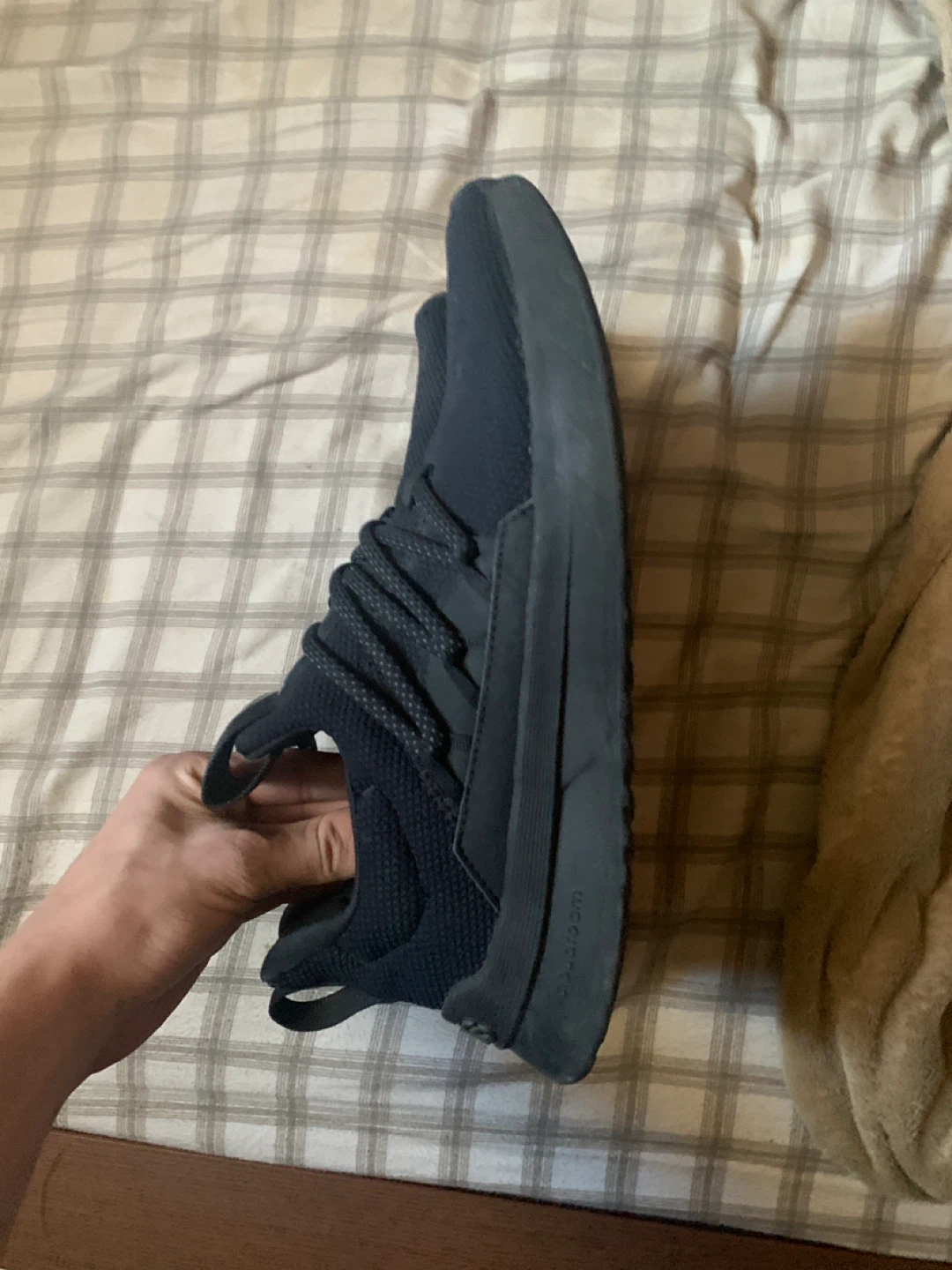 Adidas Lite Racer Adapt 4.0 Black US 8.5 - photo 2