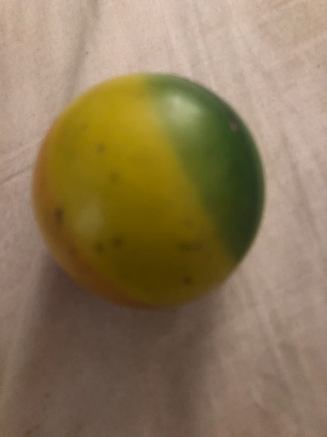 Yellow and Green Ball