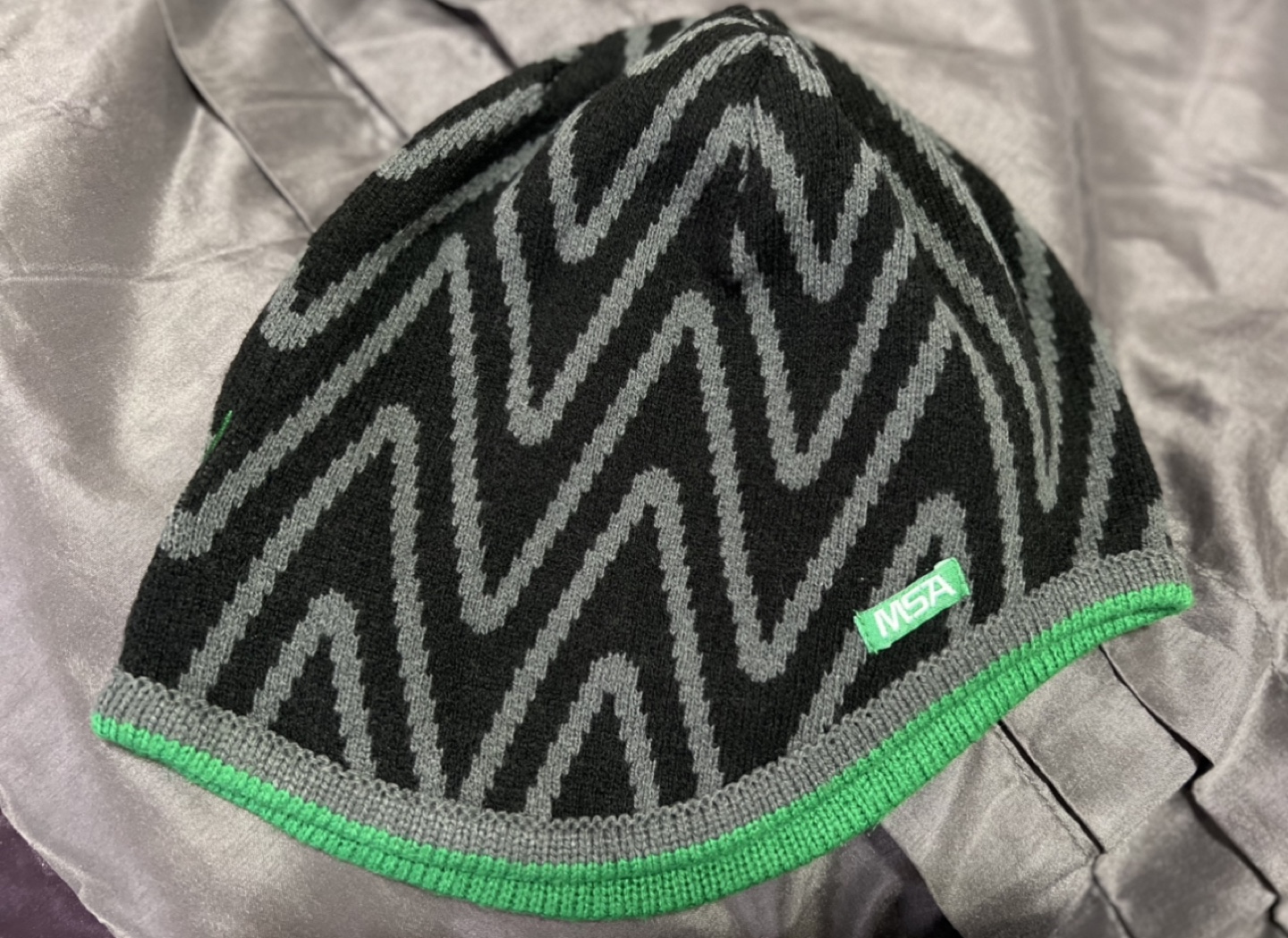 MSA Black & Grey Beanie