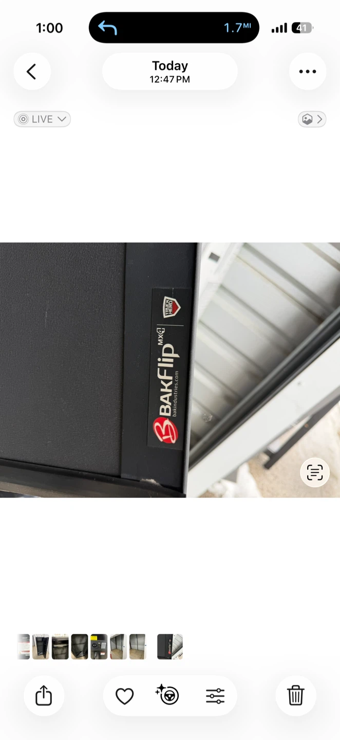 BAKFlip MX4 Truck Bed Cover - photo 2