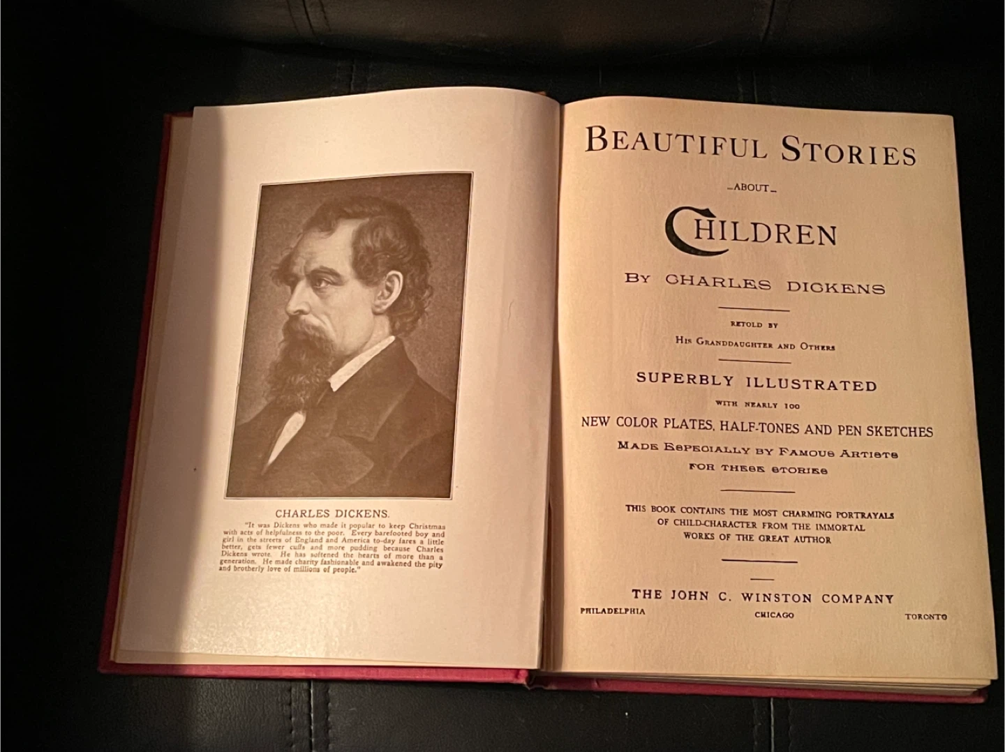 Stories From Dickens Retold for Boys and Girls - photo 2
