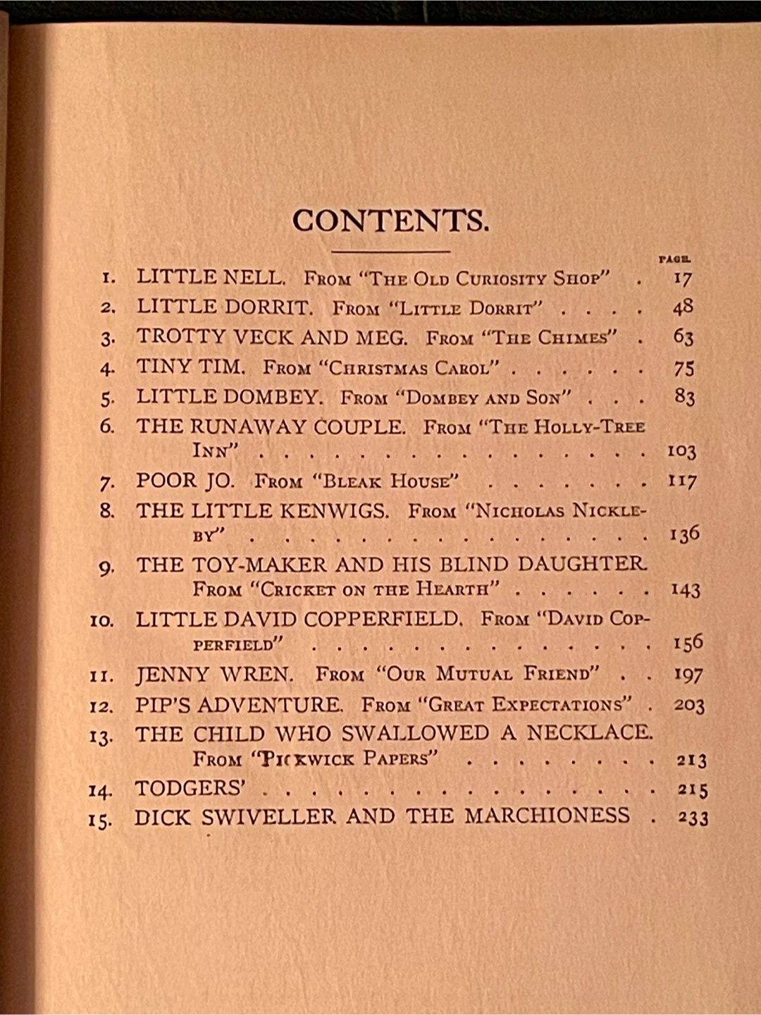 Stories From Dickens Retold for Boys and Girls - photo 4