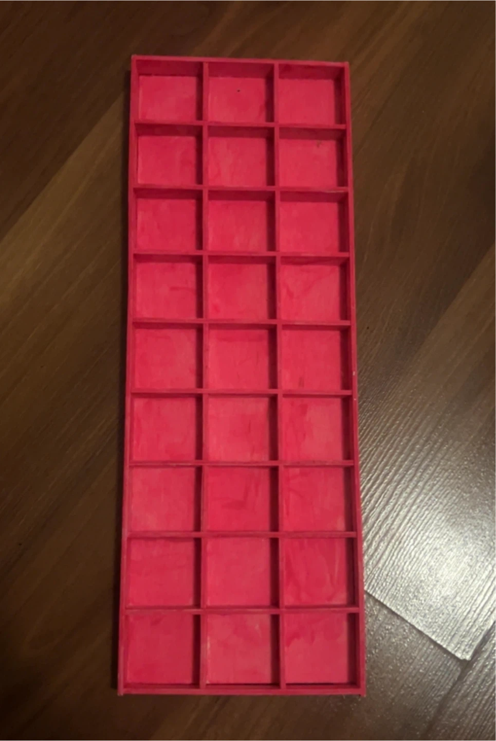 Pink Storage Tray