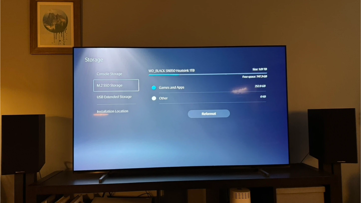 PlayStation 5 With 1TB Storage Upgrade and Controllers - photo 5