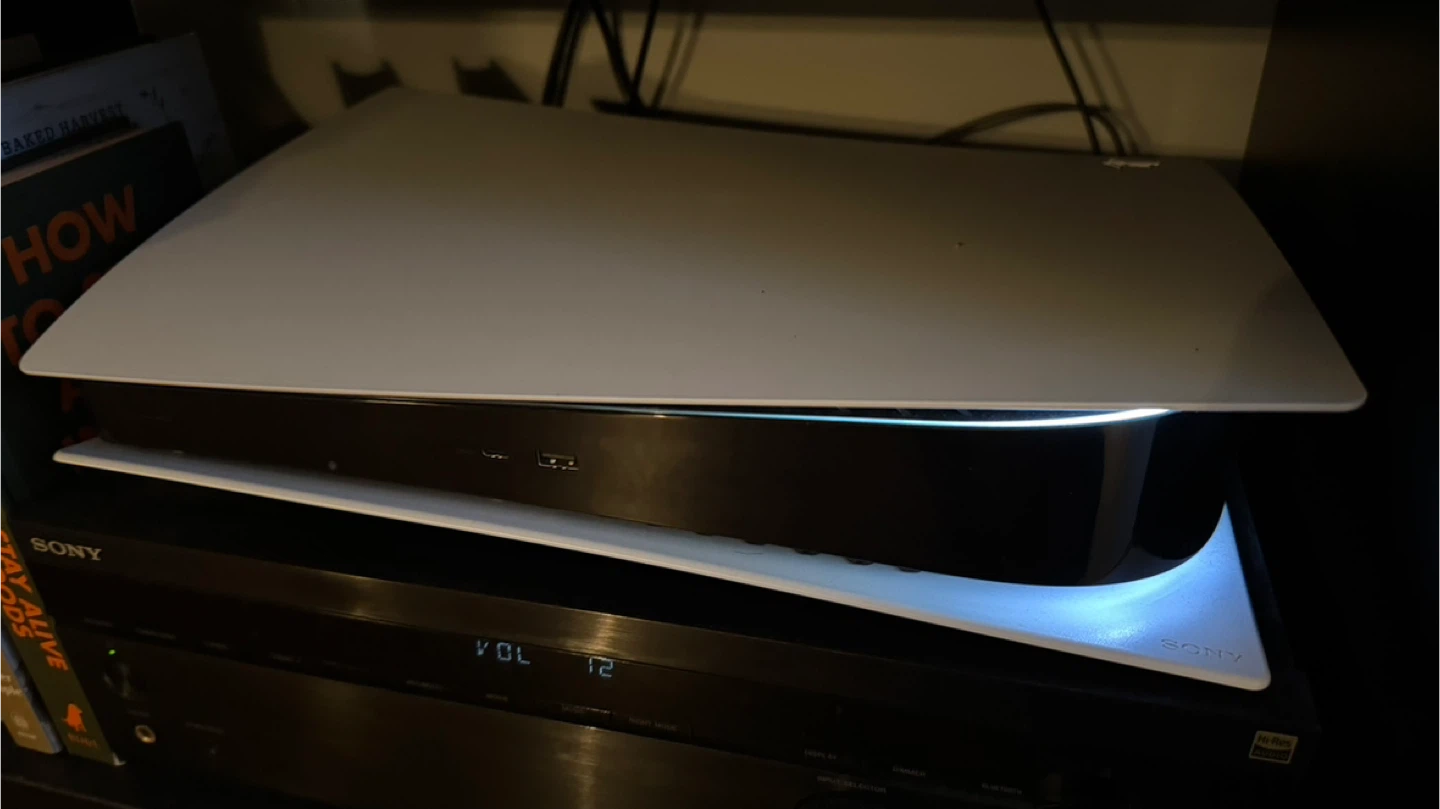 PlayStation 5 With 1TB Storage Upgrade and Controllers - photo 2
