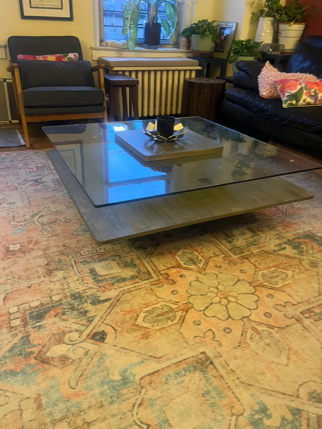 Euroliving Two tier coffee table