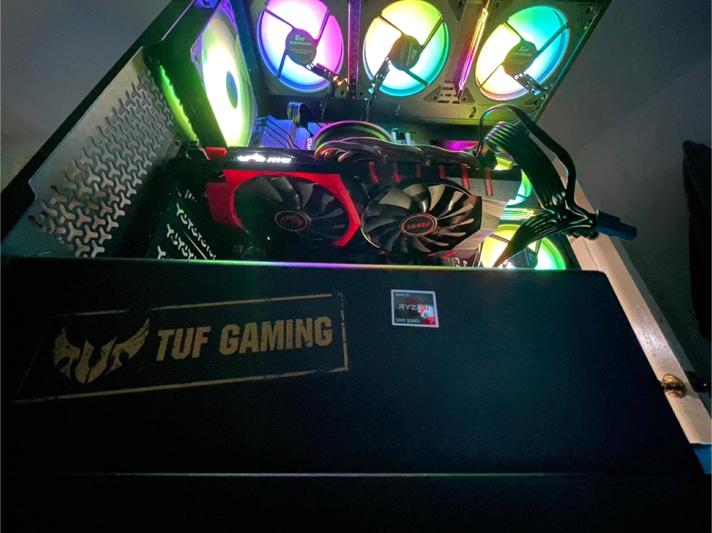 Custom TUF Gaming PC doesn’t have storage - photo 3