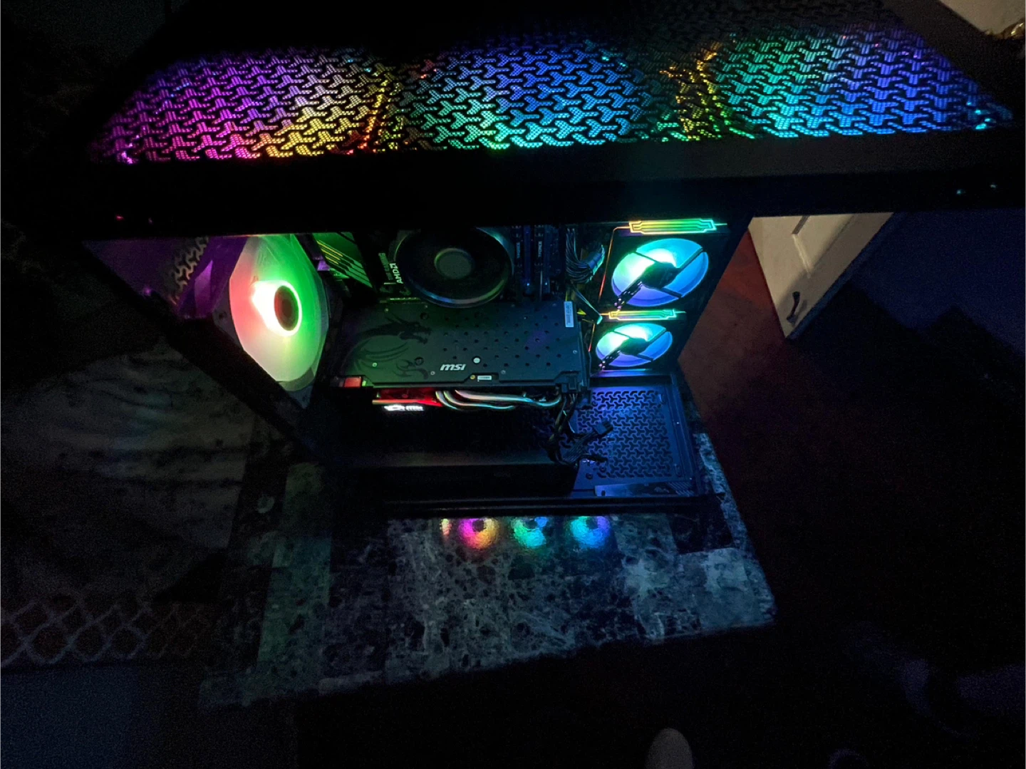 Custom TUF Gaming PC doesn’t have storage - photo 2