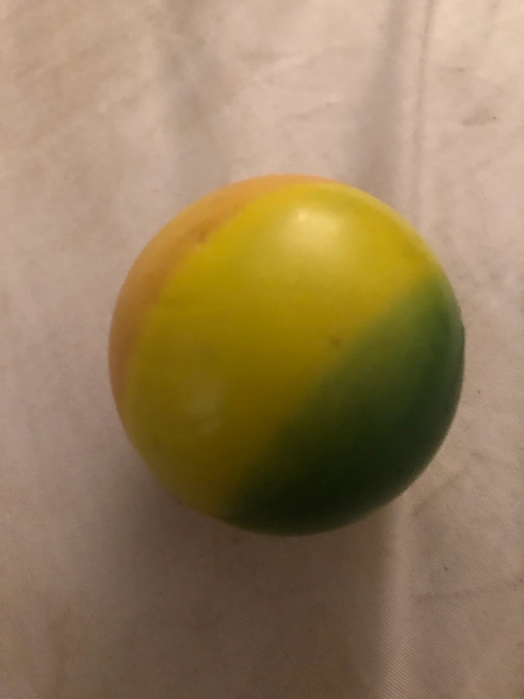 Stress Ball - Yellow & Green