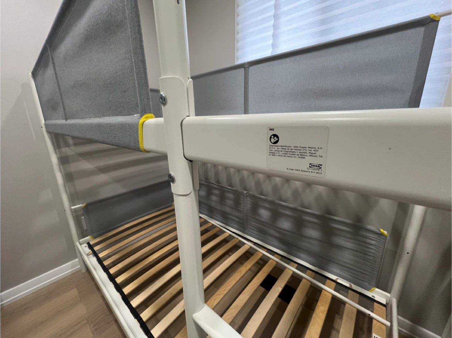 IKEA MYDAL Bunk Bed Frame - White - photo 2