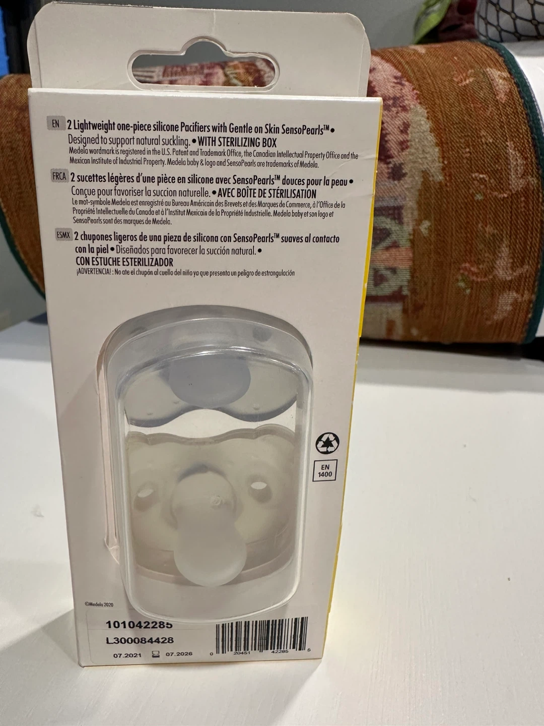 Medela Baby Pacifiers, 0-6 Months, New - photo 2