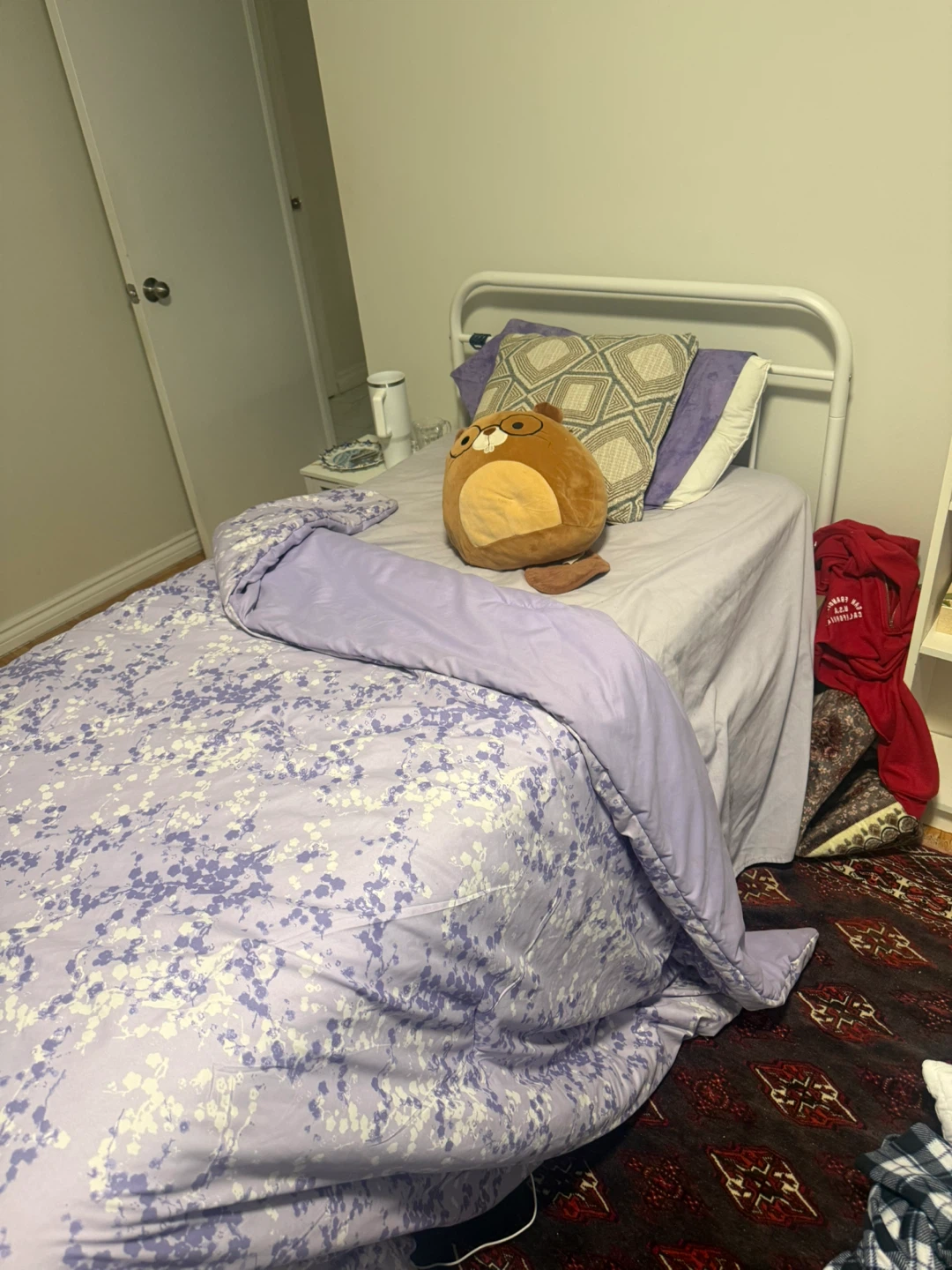 Bed frame + mattress