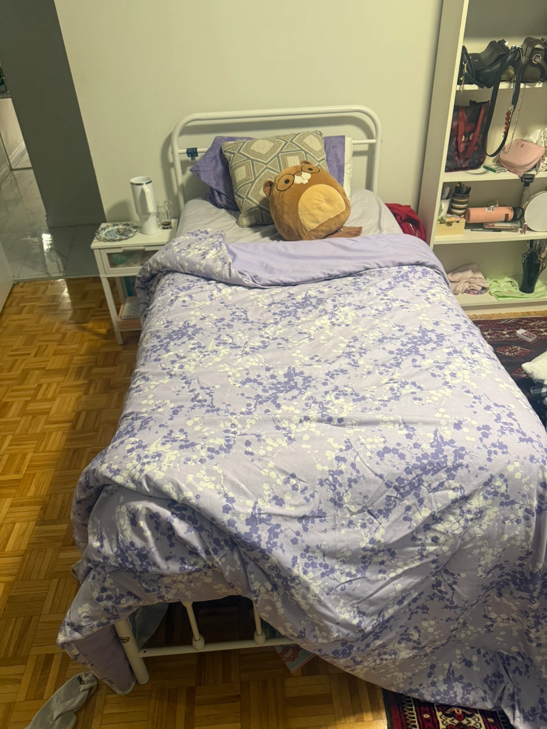 Bed frame + mattress - photo 3