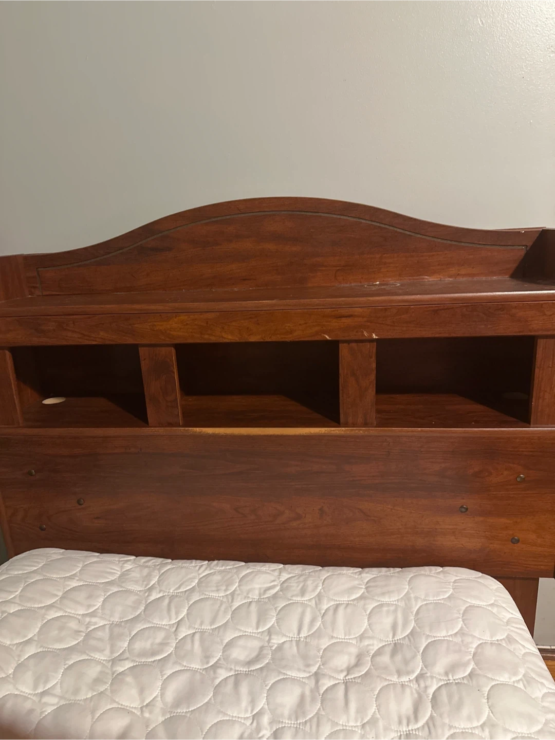 Twin Size Bed Frame with Storage Drawers - photo 4