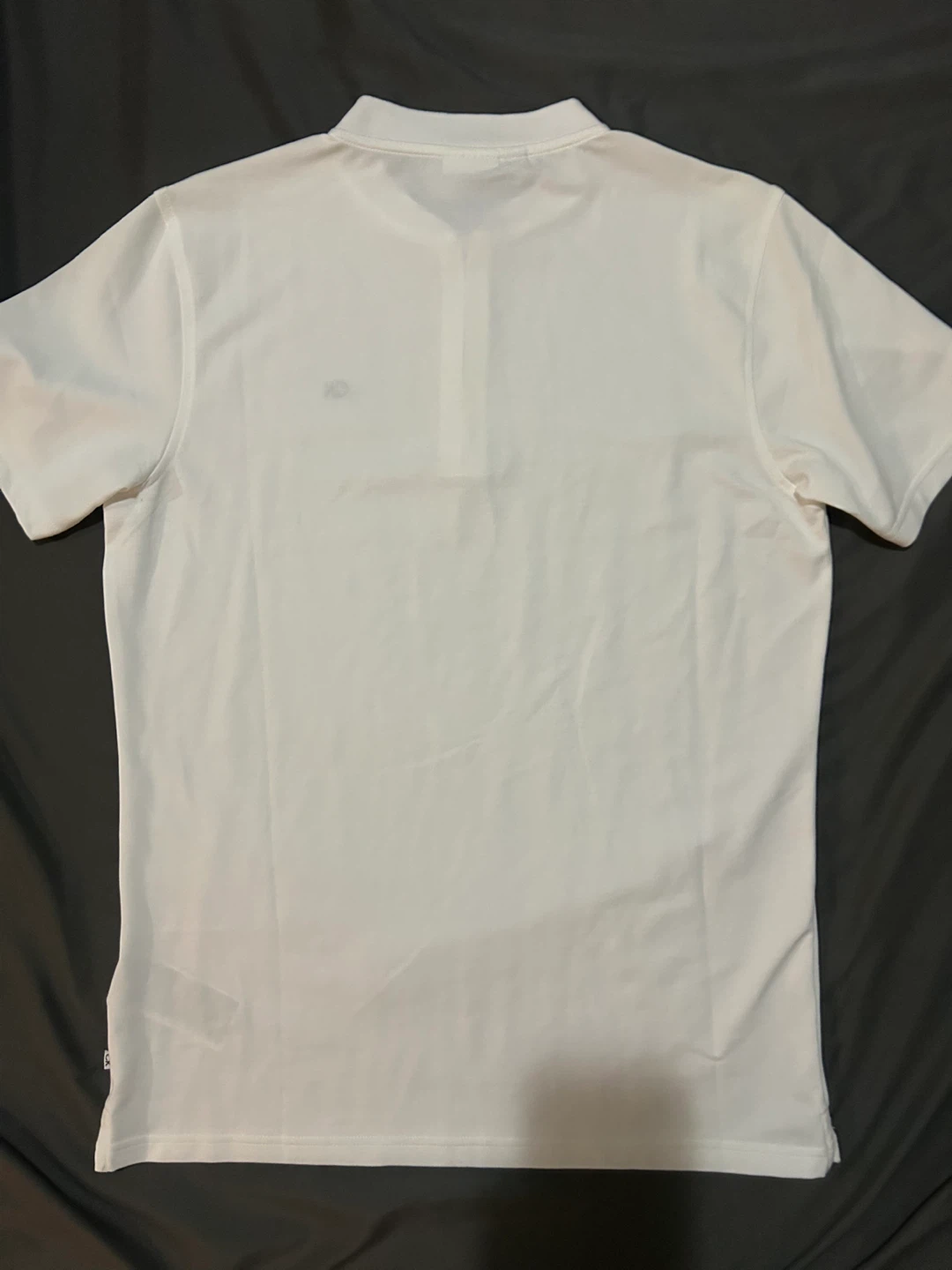 🏆 NEW Calvin Klein Golf White Polo Shirt - Size M - photo 3