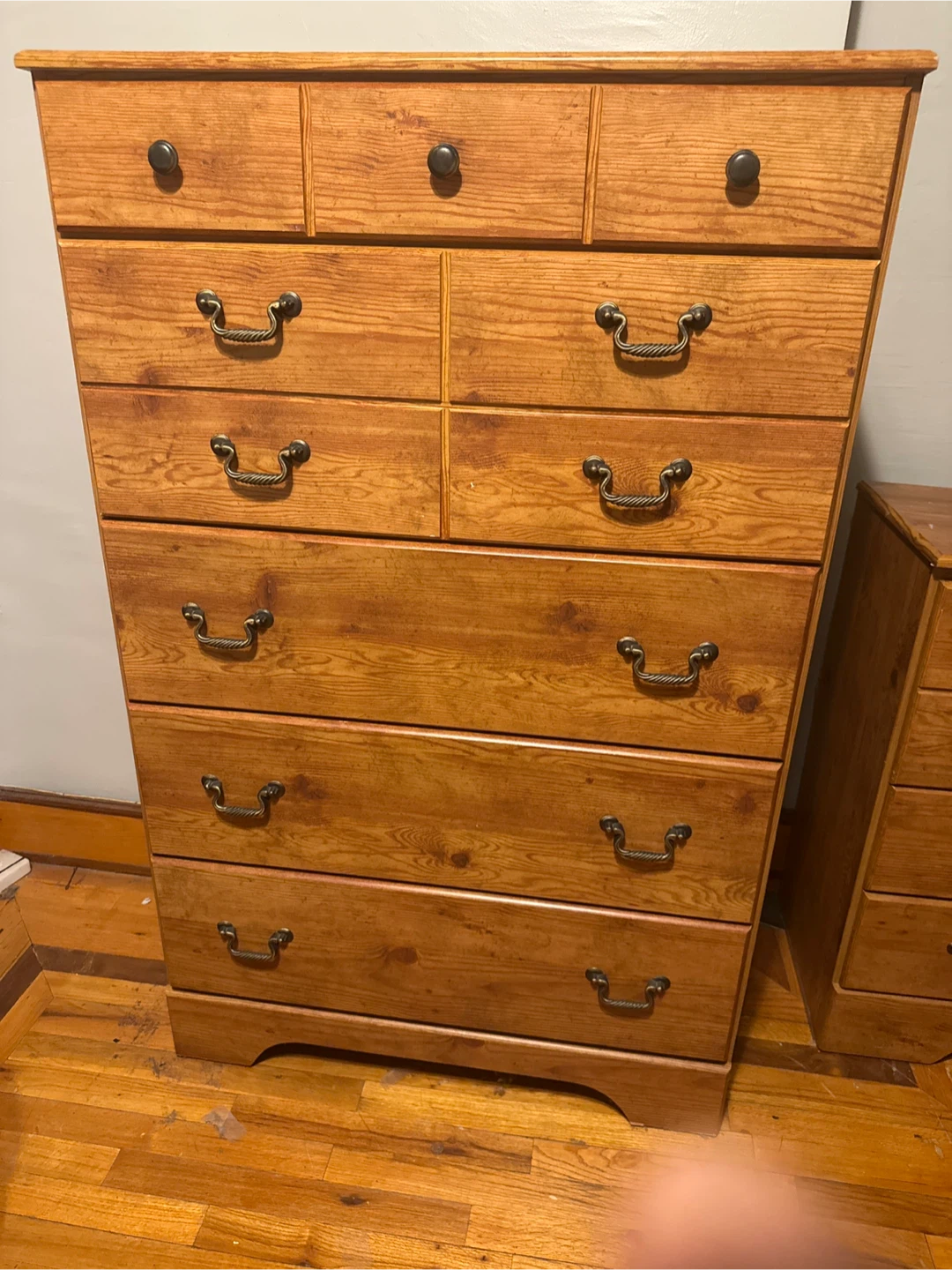 Wooden Chest of Drawers