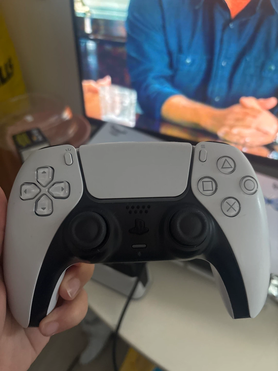 Sony PlayStation 5 DualSense Wireless Controller - White