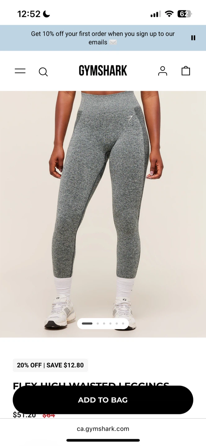 Gym shark flex leggings - photo 2