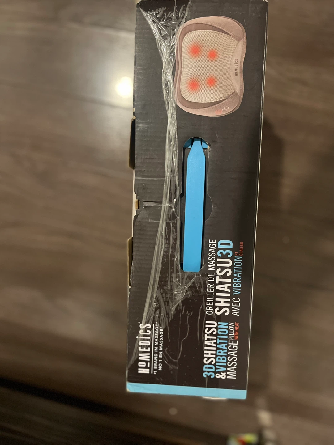 Homedics 3D Shiatsu & Vibration Massage Pillow with Heat - photo 5