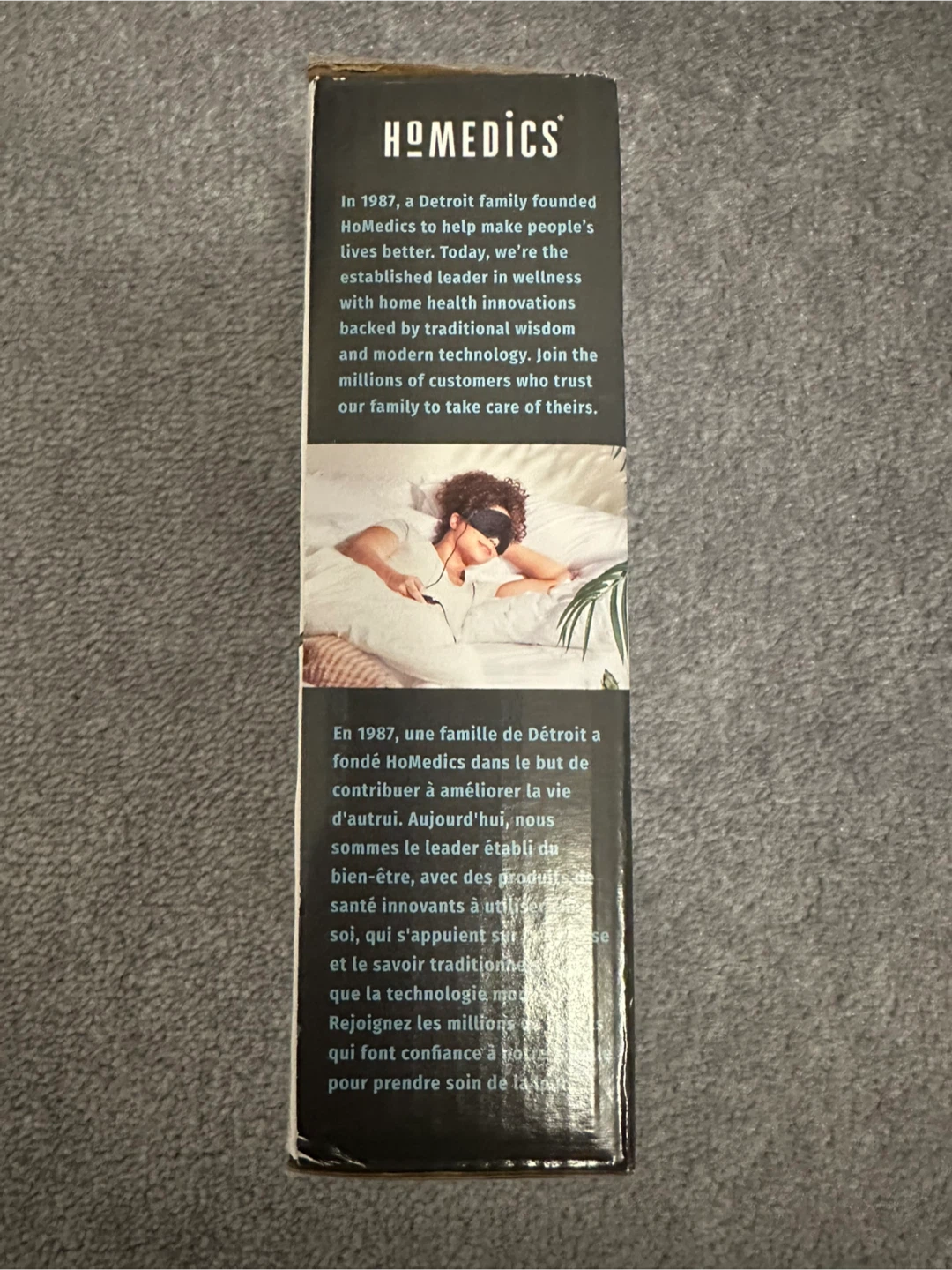 HoMedics Hot & Cold Gel Eye Mask - New in Box - photo 4