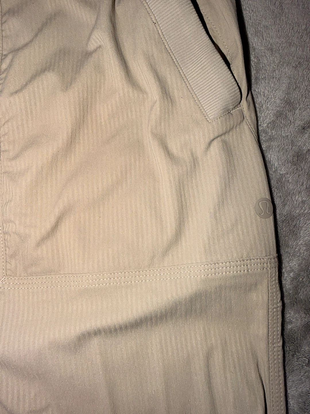 Lululemon Dance Studio Pants (Warm Ash Grey) - photo 2