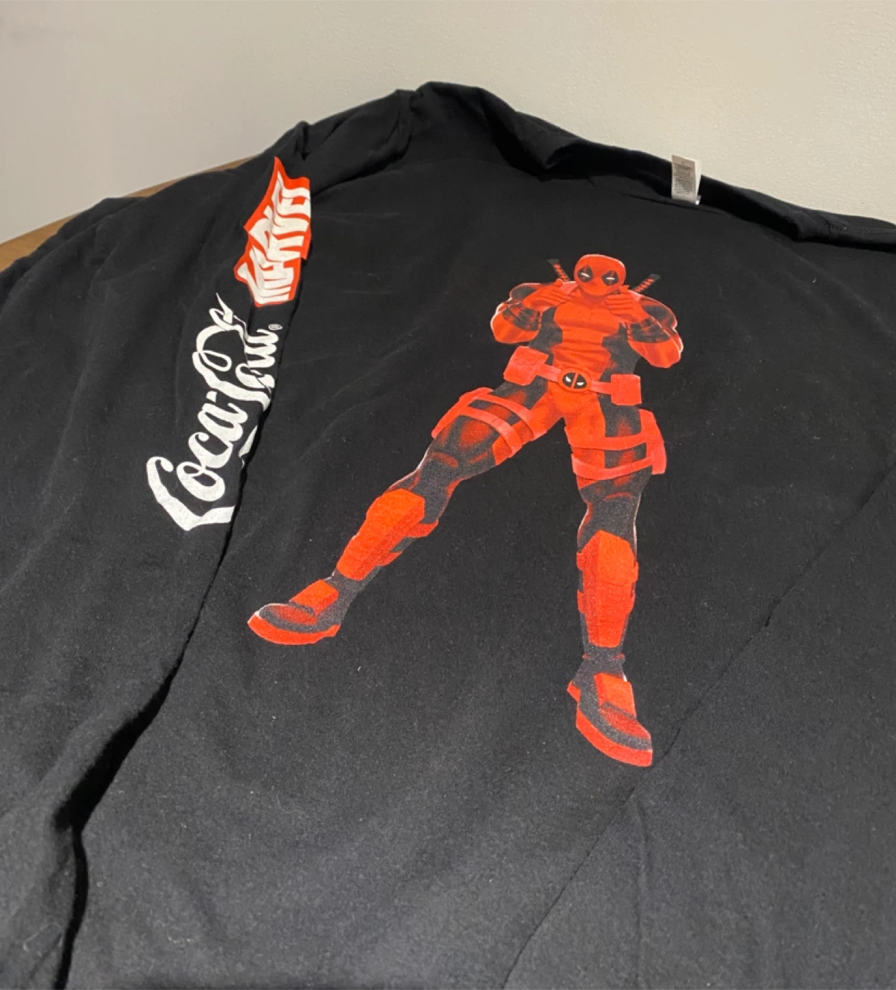 Deadpool Marvel Coca-Cola Long Sleeve - photo 2