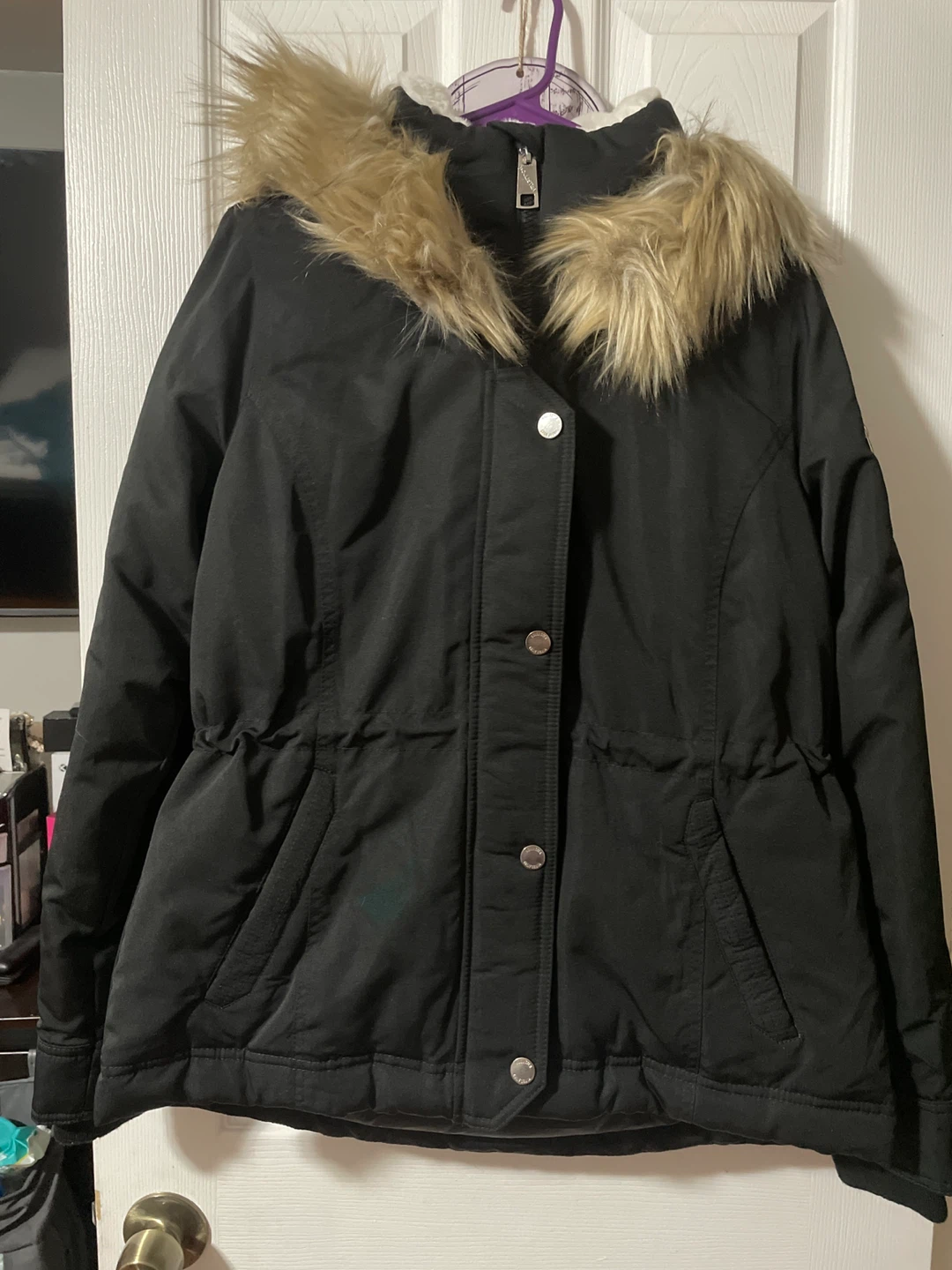 Hollister Black Winter Jacket