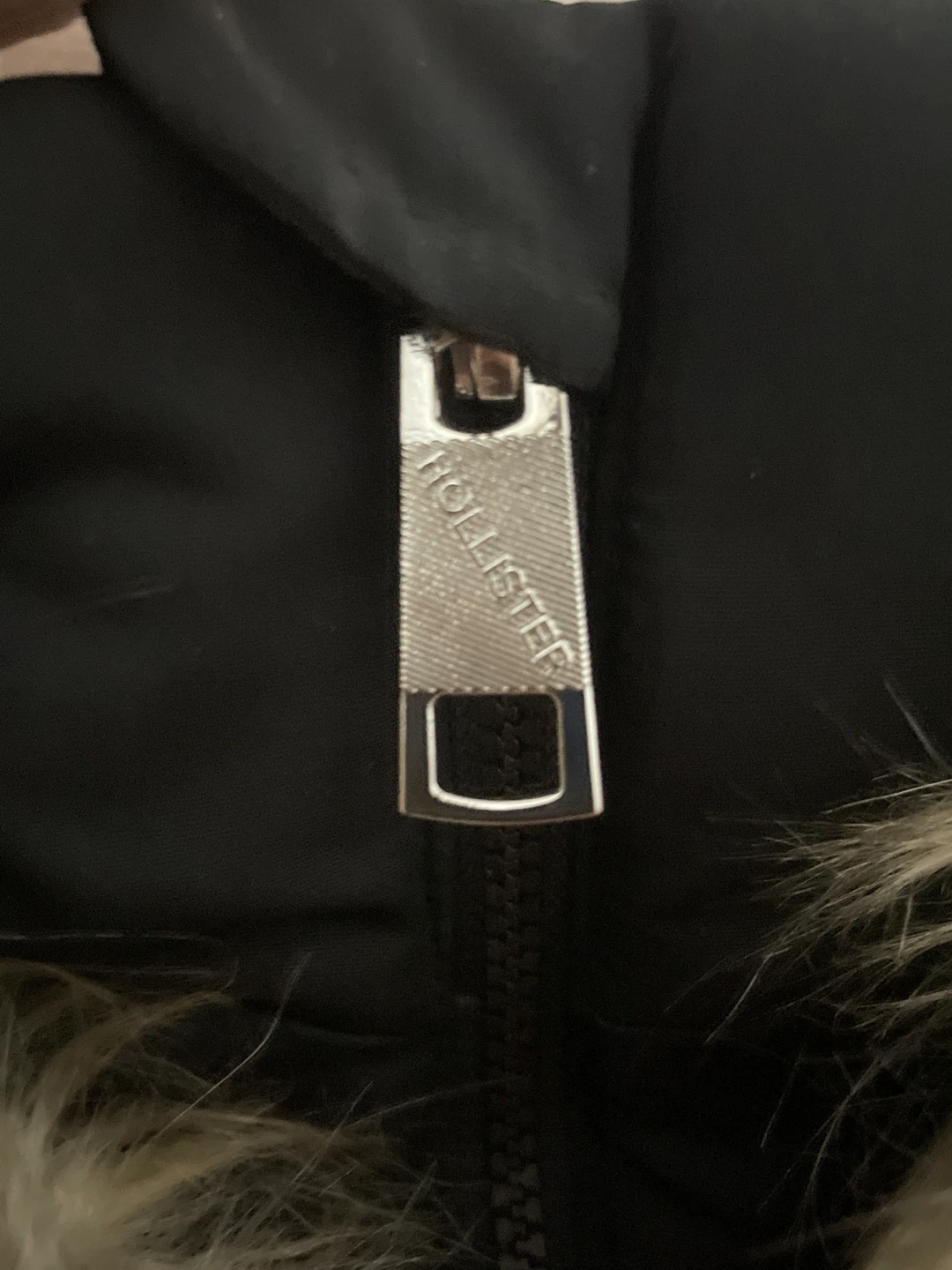 Hollister Black Winter Jacket - photo 3