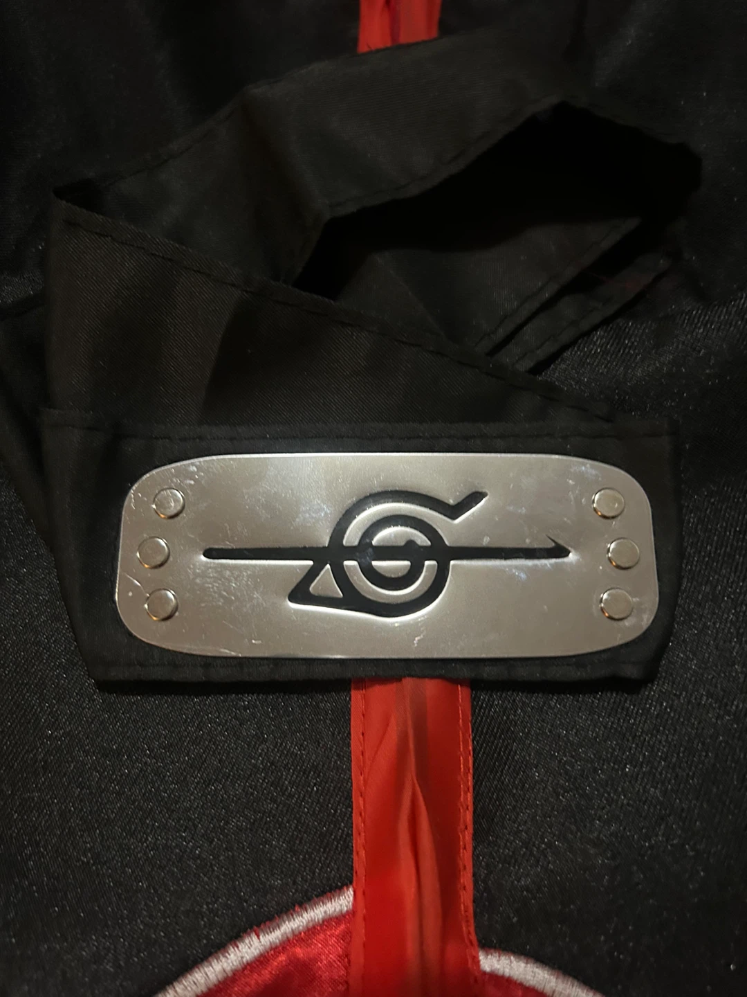 Naruto Cosplay Akatsuki Cloak Halloween - photo 2