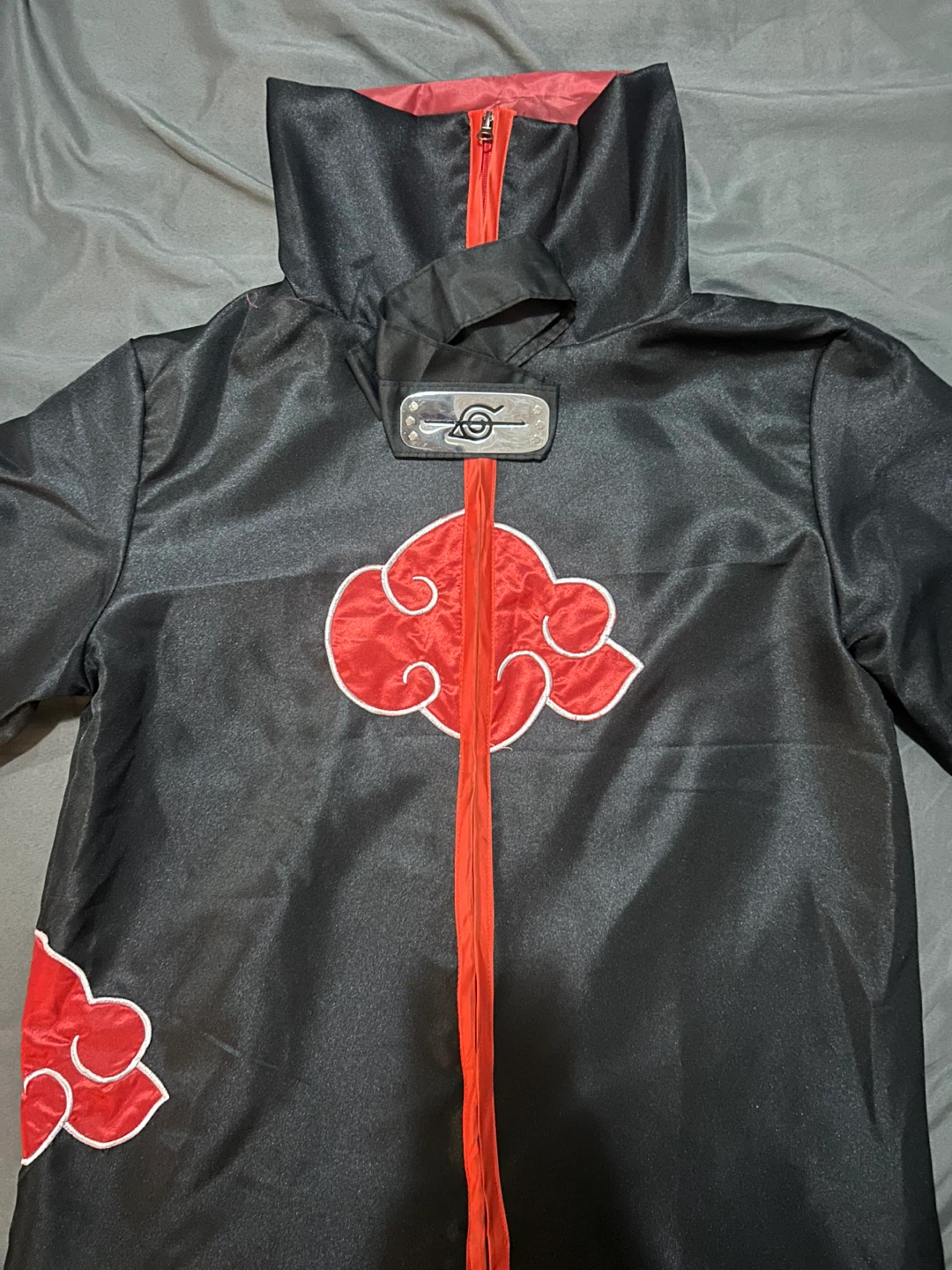 Naruto Cosplay Akatsuki Cloak Halloween