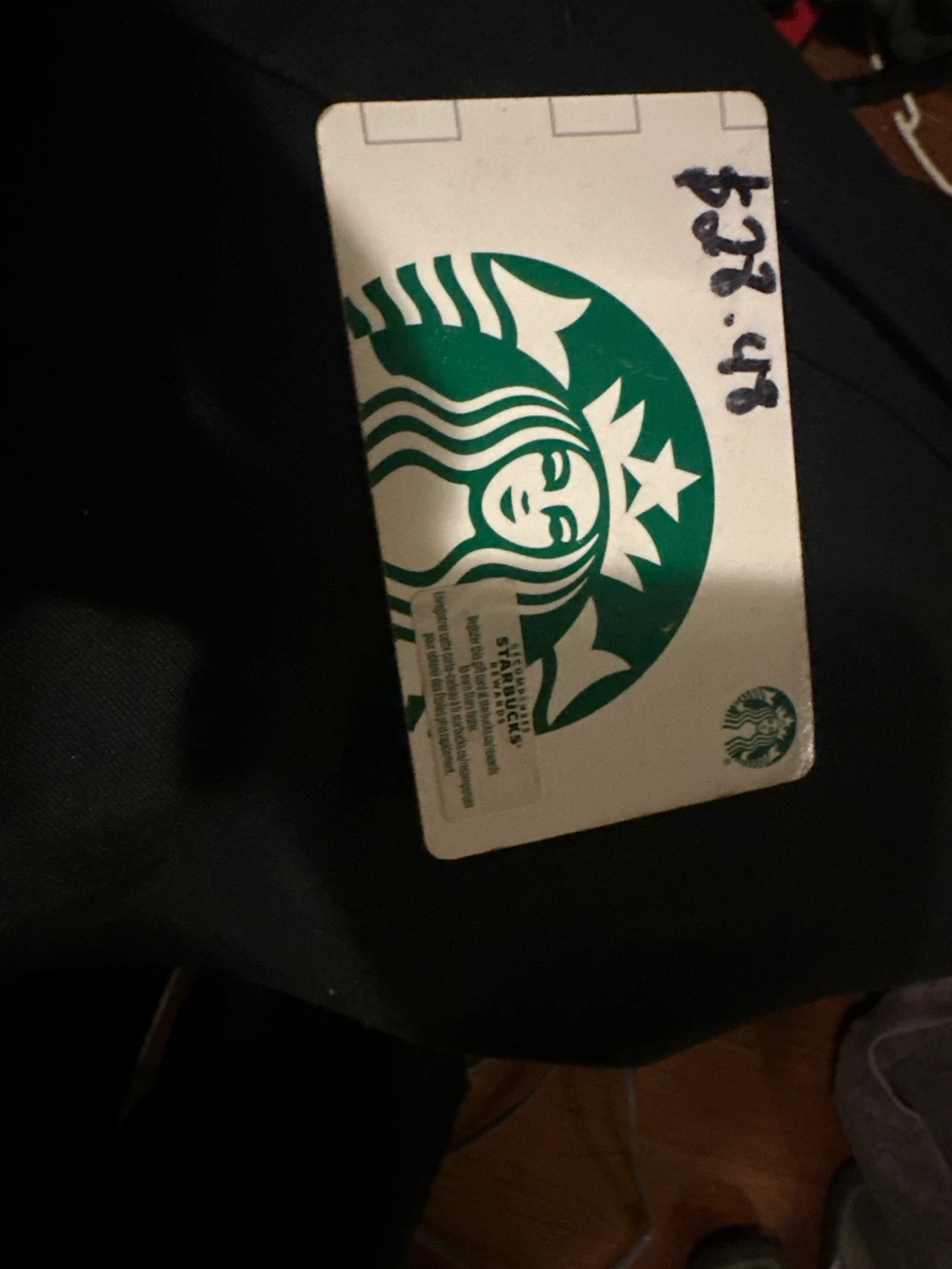 Starbucks $28.48 Giftcard