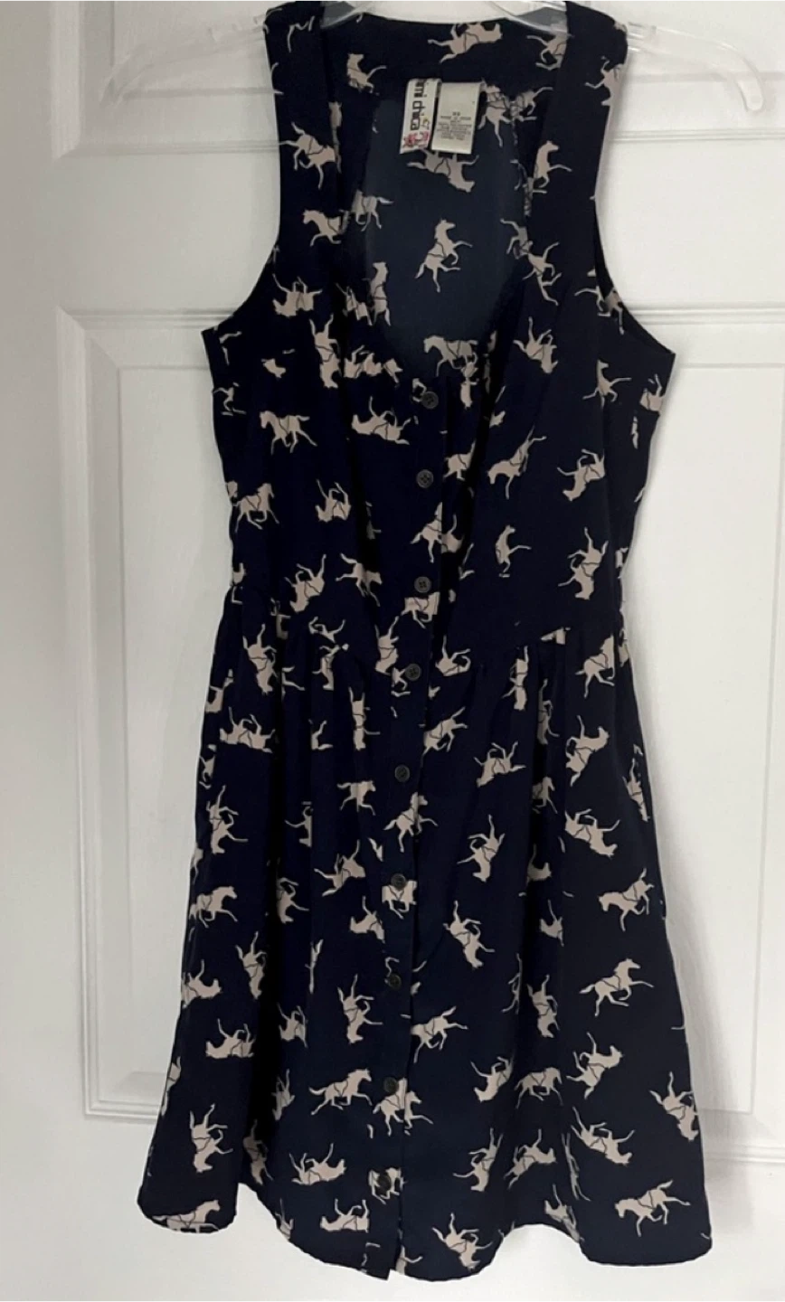 Mimi Chica XS Dress - Horse Print