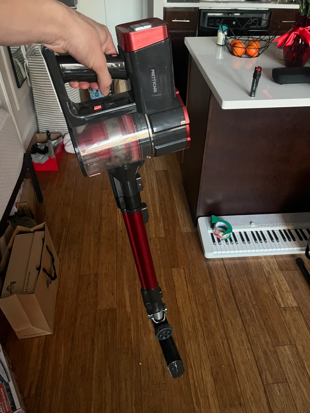 PrettyCare Cordless Stick Vacuum Cleaner - photo 3
