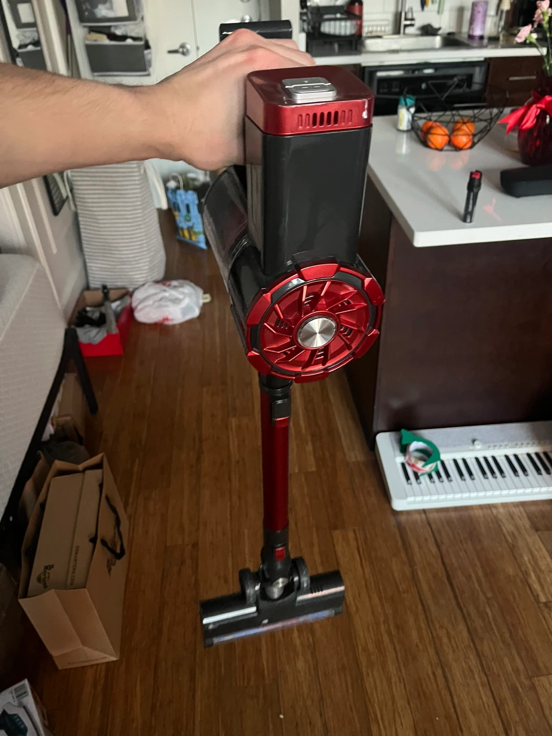 PrettyCare Cordless Stick Vacuum Cleaner - photo 4