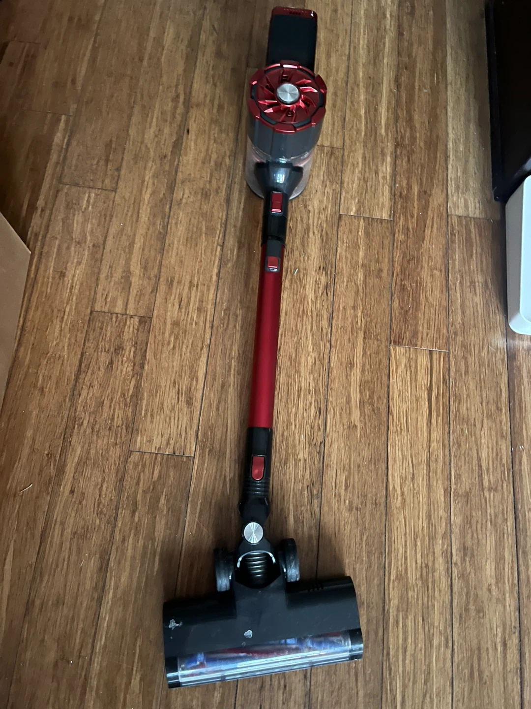 PrettyCare Cordless Stick Vacuum Cleaner