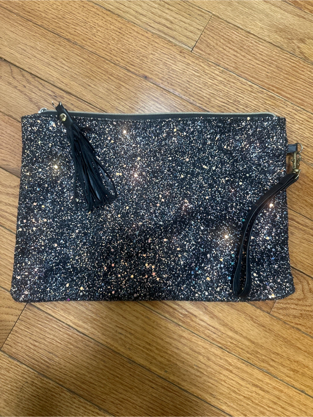 Sparkly Black Clutch - photo 2