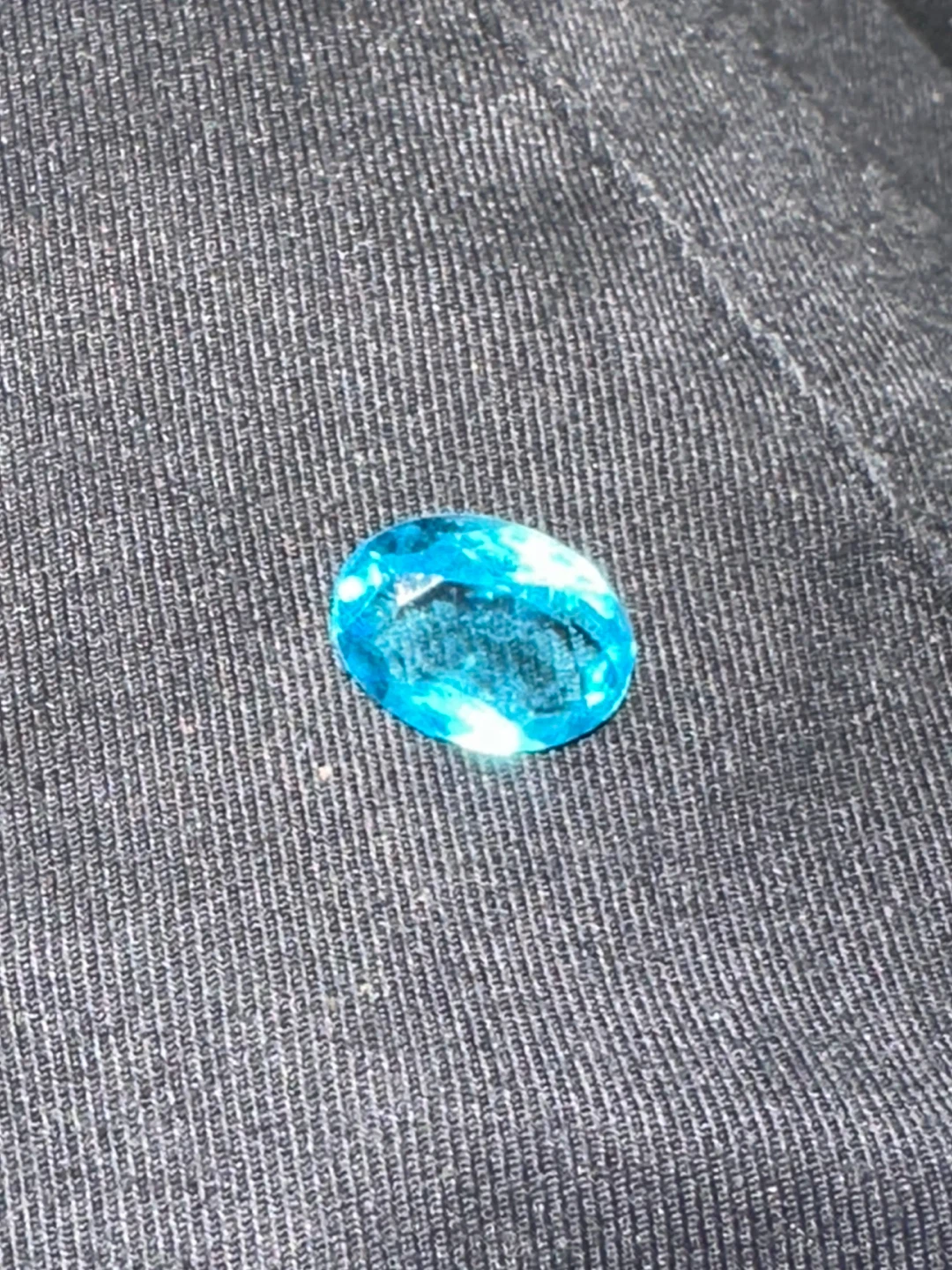 Gemstone - Yellow and Blue