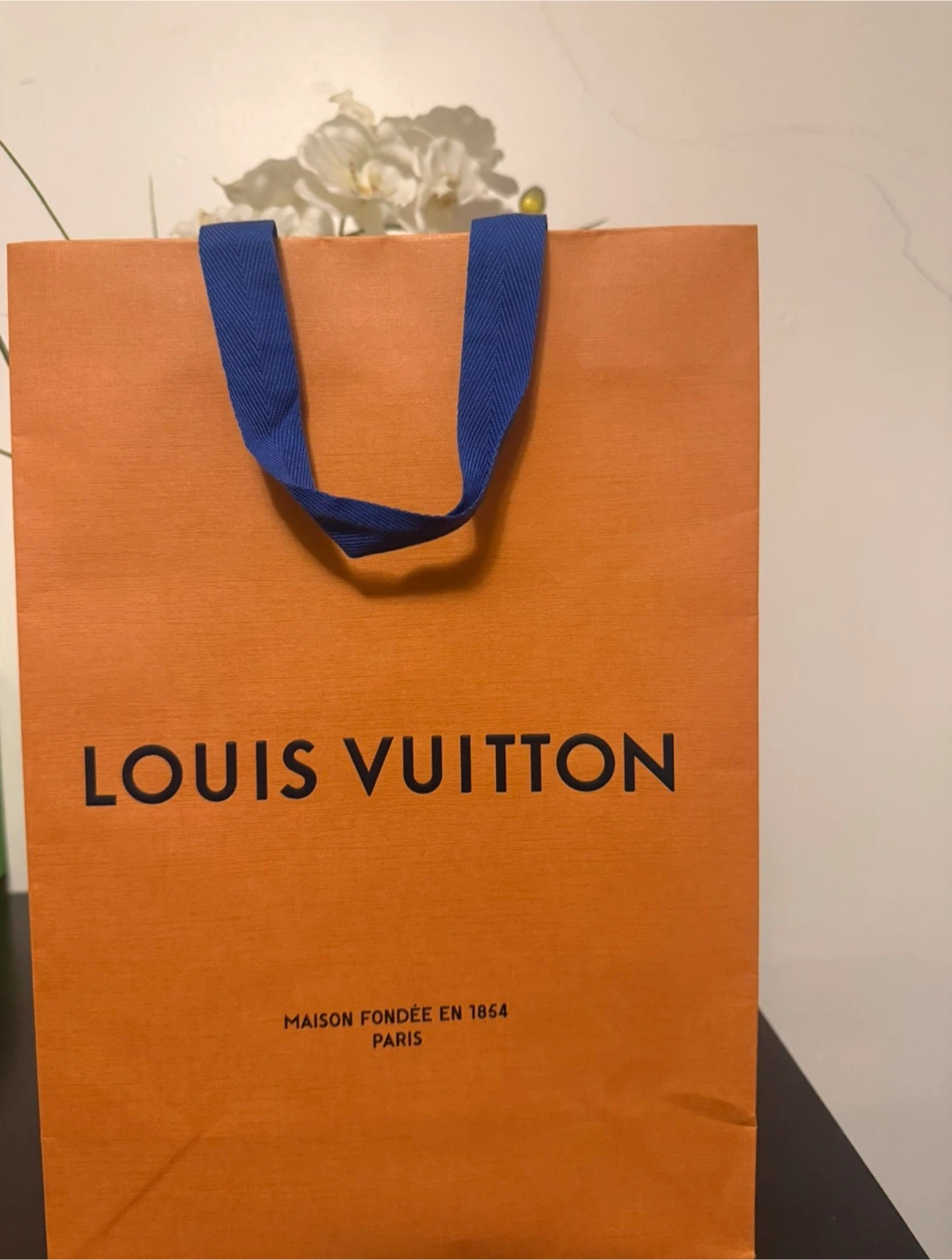 LV shopping bag