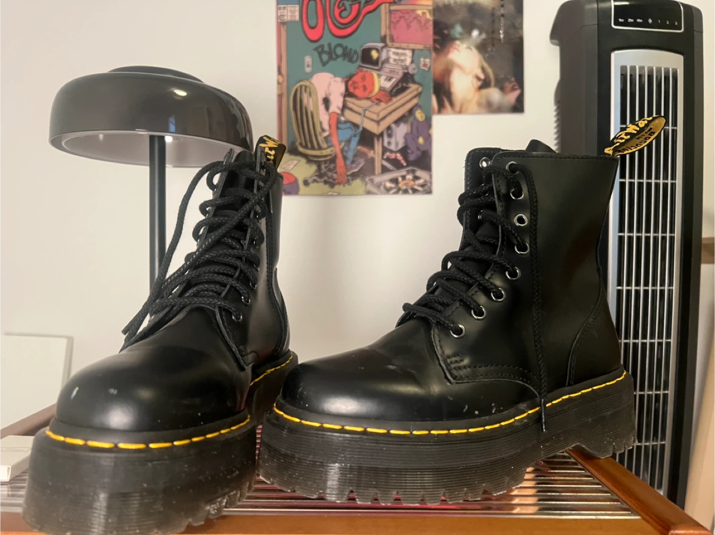 Dr. Martens Jaden Platform Boots, US Size Women’s 9