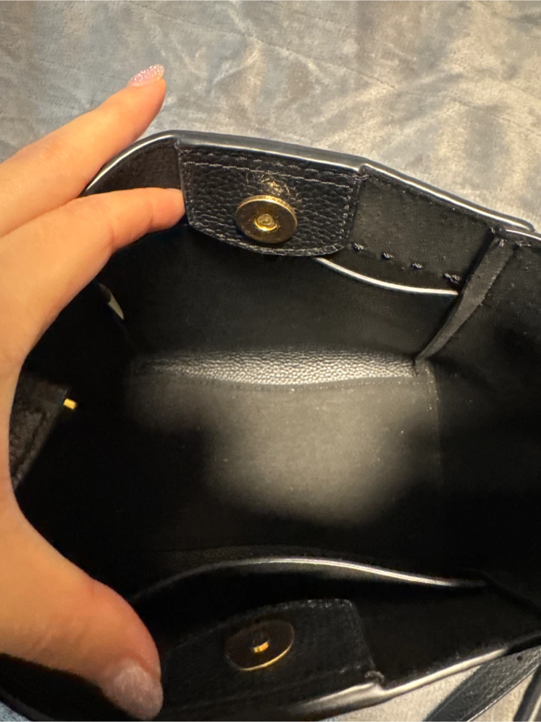 Tory Burch Black Pebbled Leather Crossbody Bag - photo 5