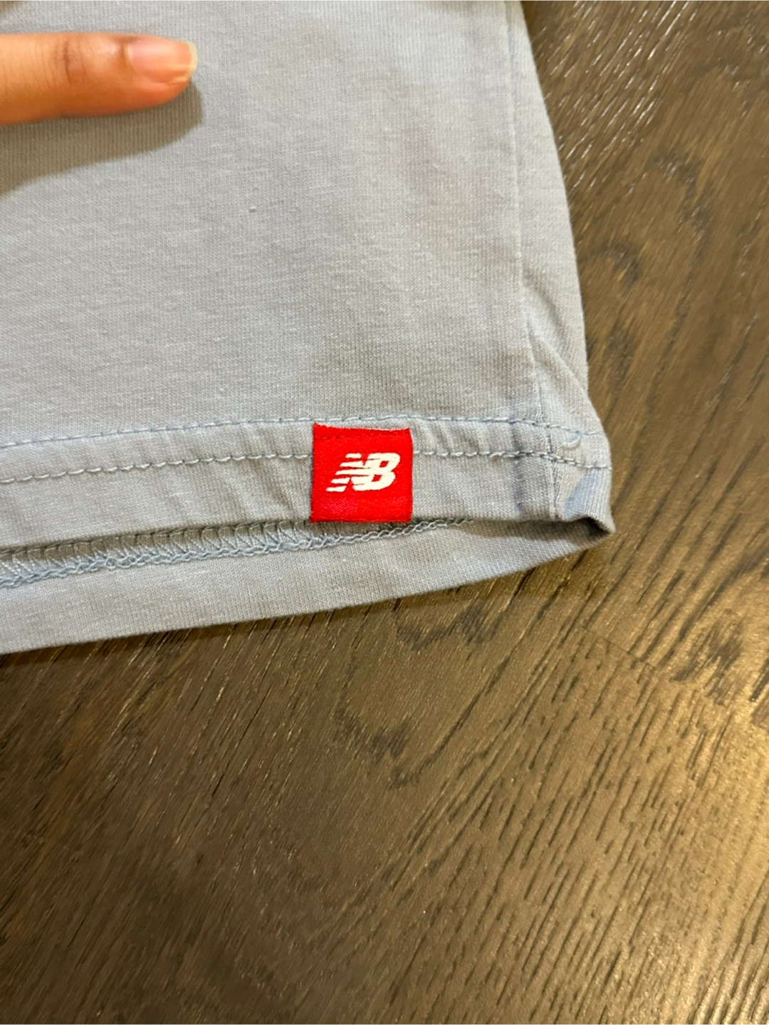 New Balance Blue T-Shirt 🩵 - photo 3