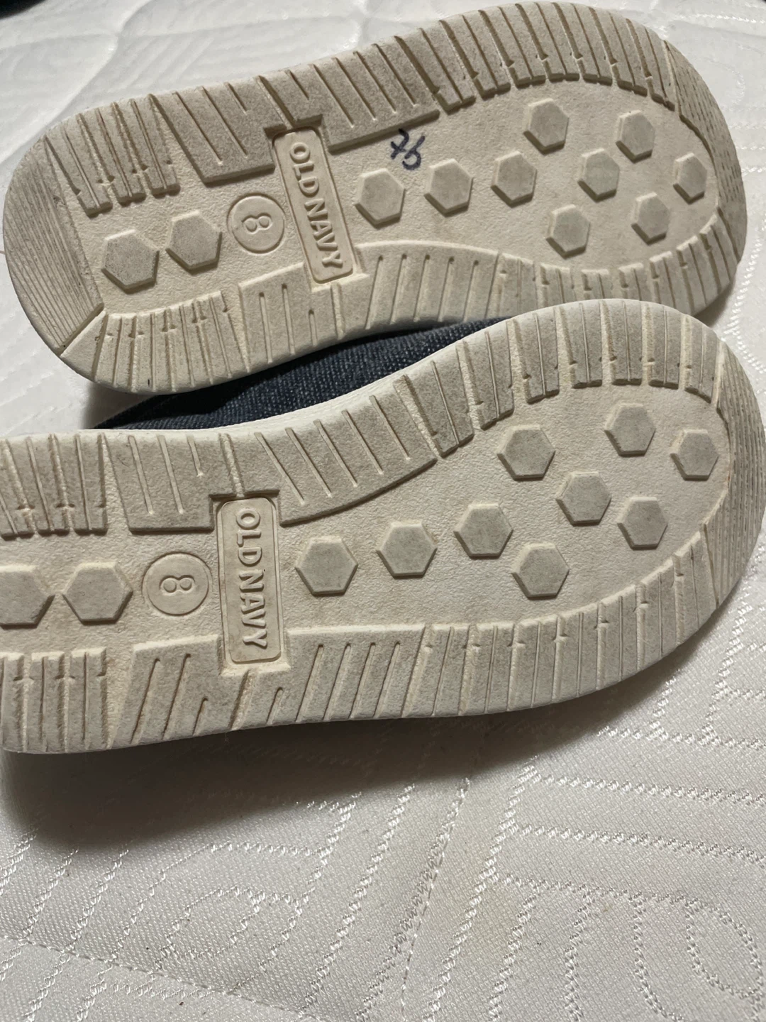 Old Navy Denim Boat Shoes - Size 8c - photo 2