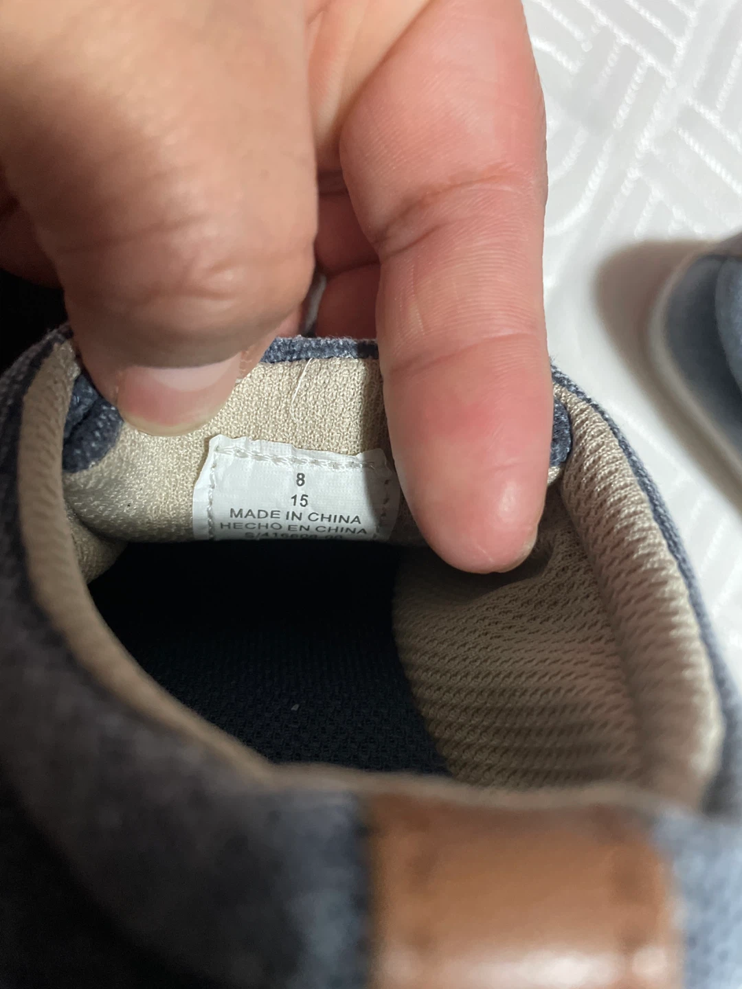 Old Navy Denim Boat Shoes - Size 8c - photo 3