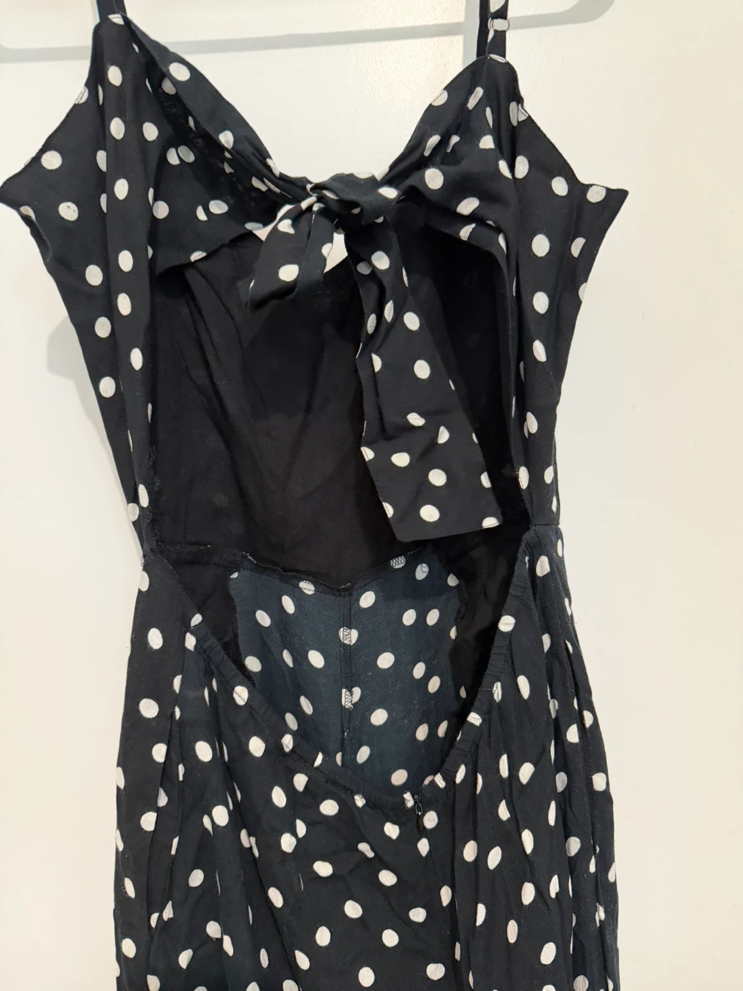 Black & White Polka Dot Jumpsuit - photo 4