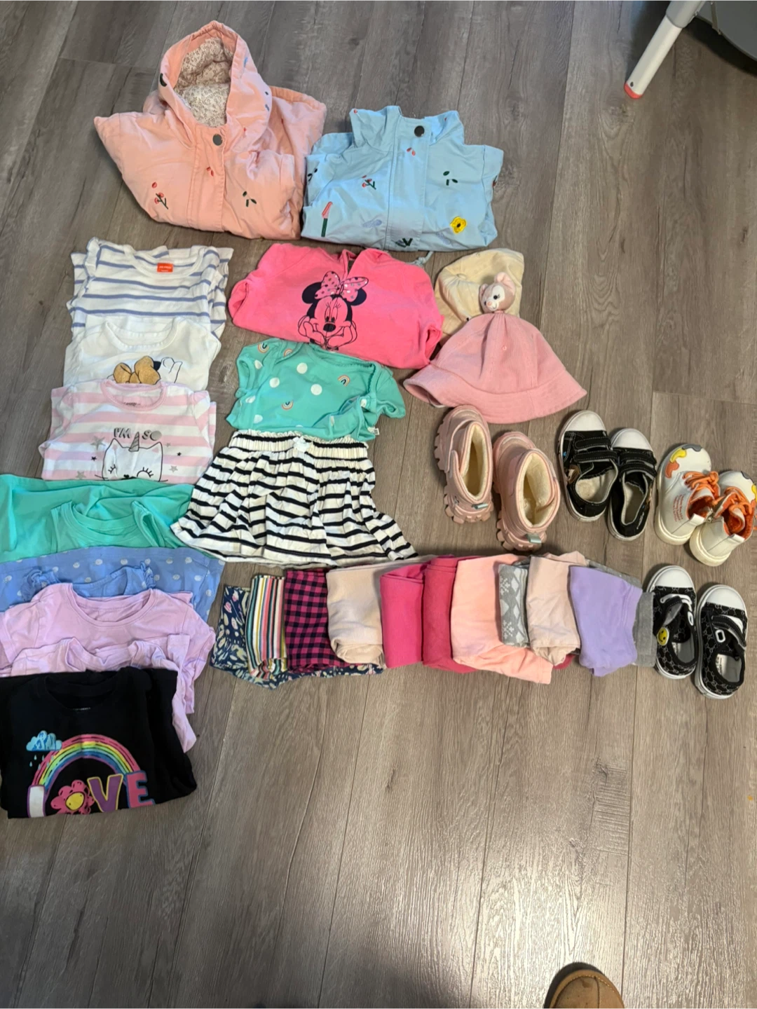 Mixed Girls Clothing Bundle - Various Sizes & Styles