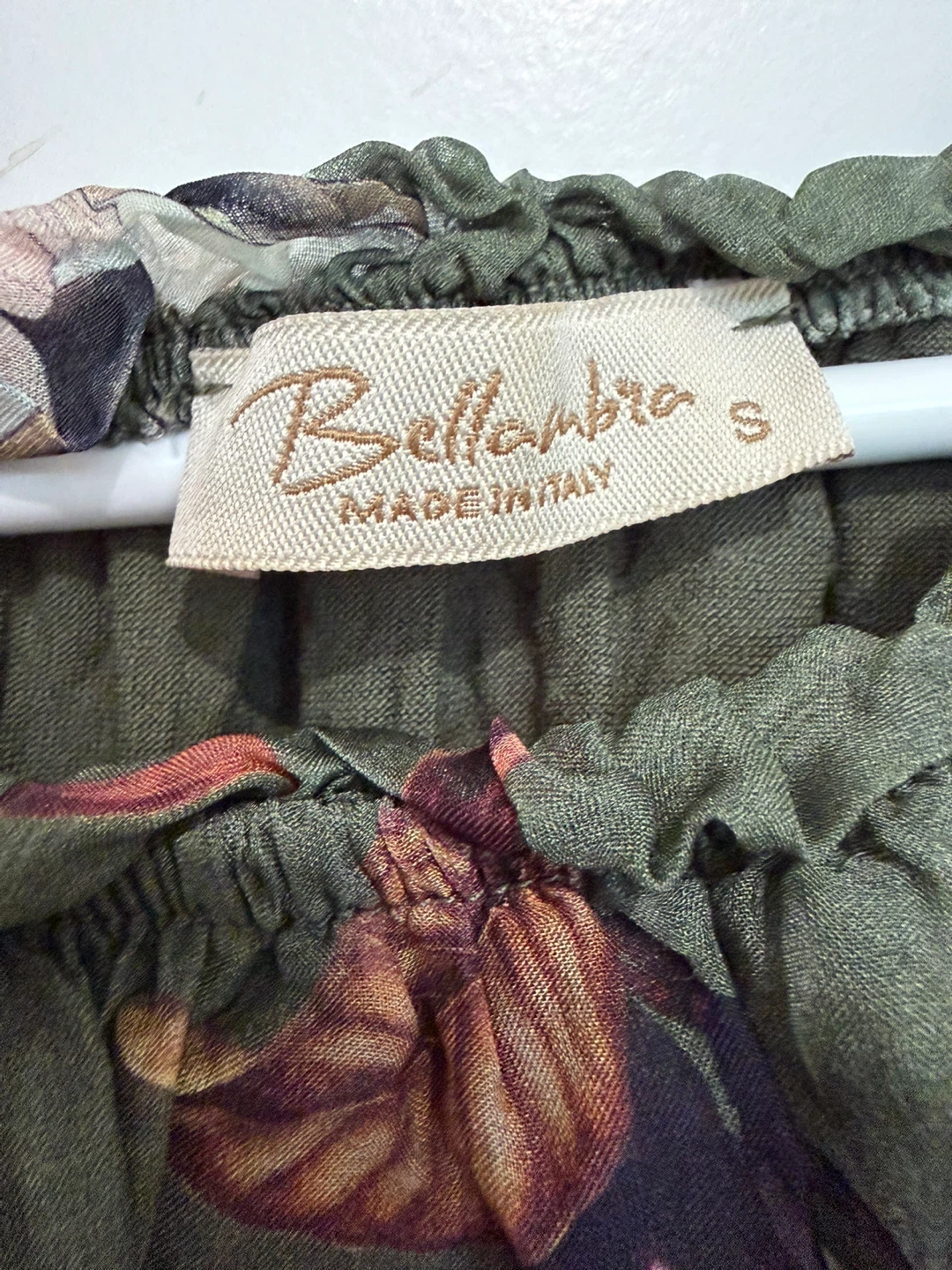 Bellembra Floral Blouse - Size Small - photo 3